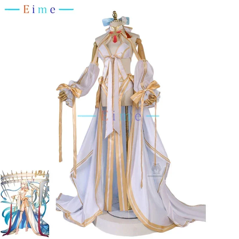 Cosplay Costume Game FGO para Mulheres, Sexy Party Suit, Uniformes de Carnaval de Halloween, Roupas Anime, Custom Made