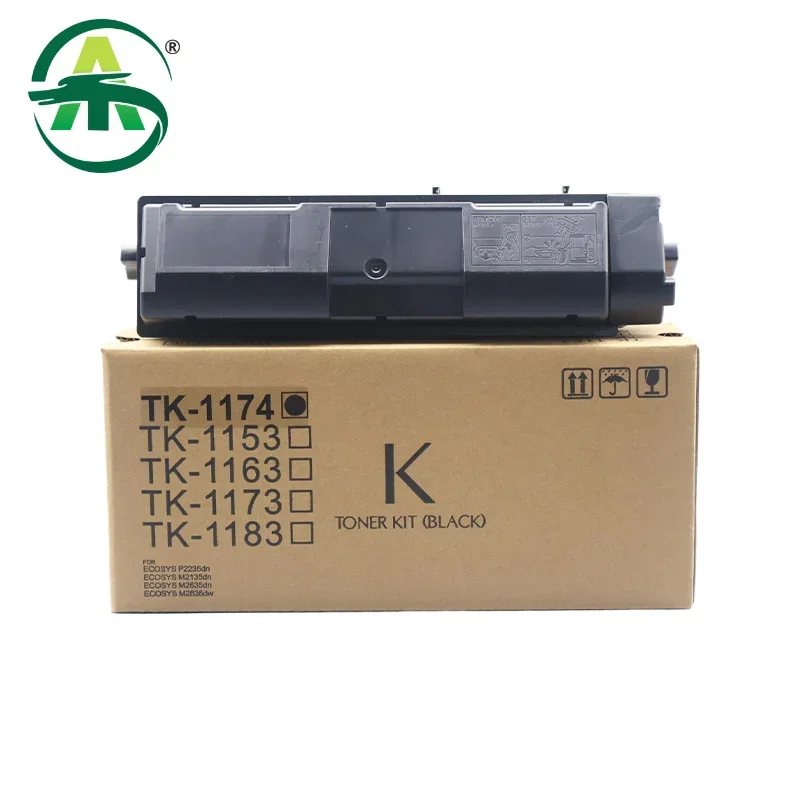 Cartucho de toner para Kyocera ECOSYS, TK-1170, TK-1171, TK-1172, TK-1174, TK-1177, TK-1178, M2040dn, M2540dn, M2640idw, 2pcs