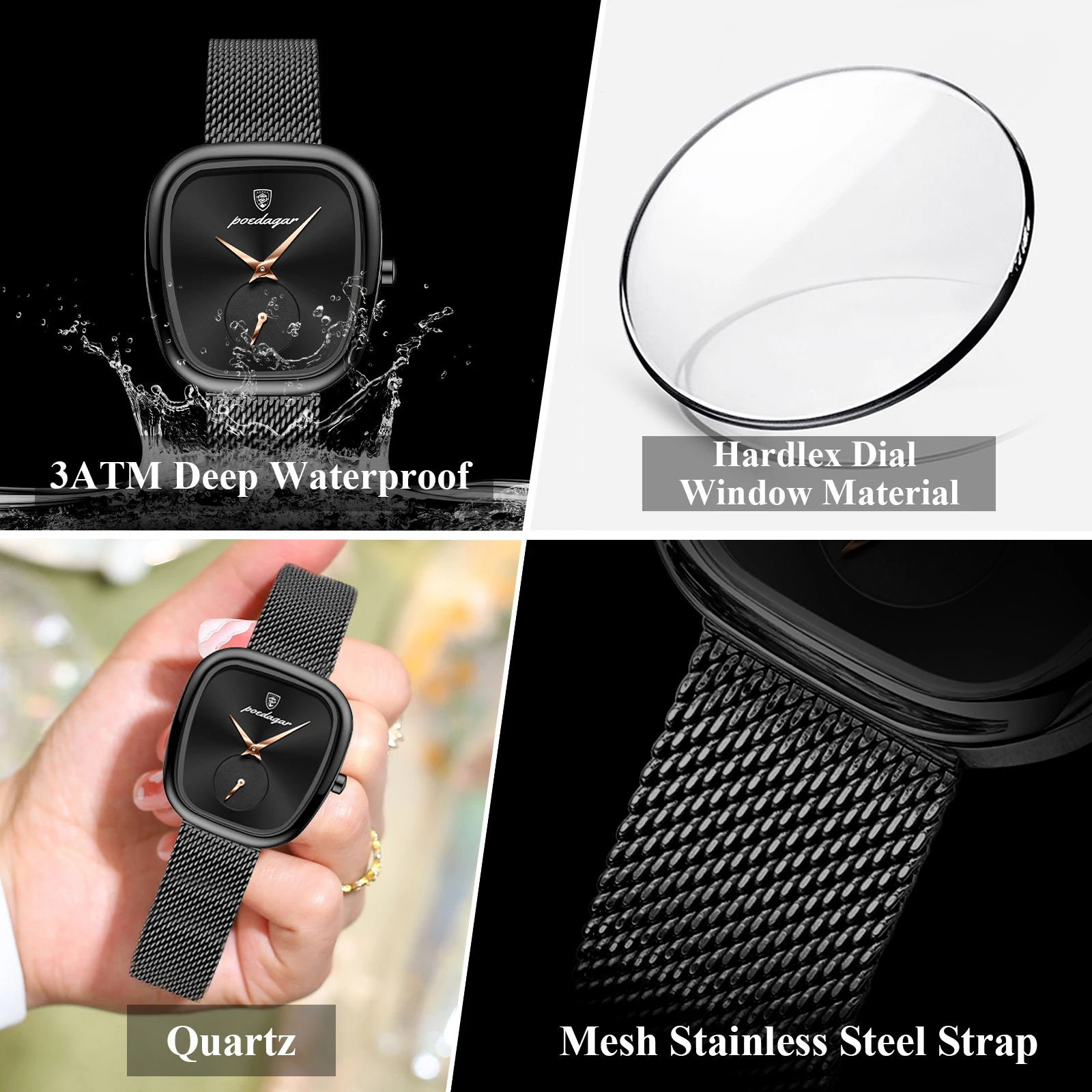 POEDAGAR Роскошные уникальные  – обзор и цена Luxury Watch Unique