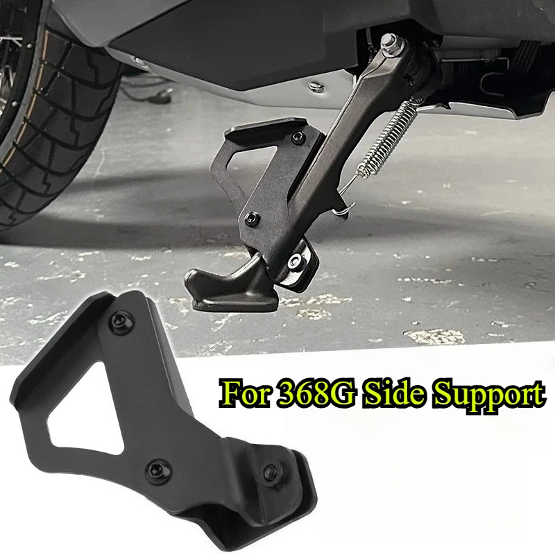 

Motorcycle Modification Parts For Zontes 368G Side Stand Assistant Single Side Stand Foot Support Side Bracket Stable Bracket