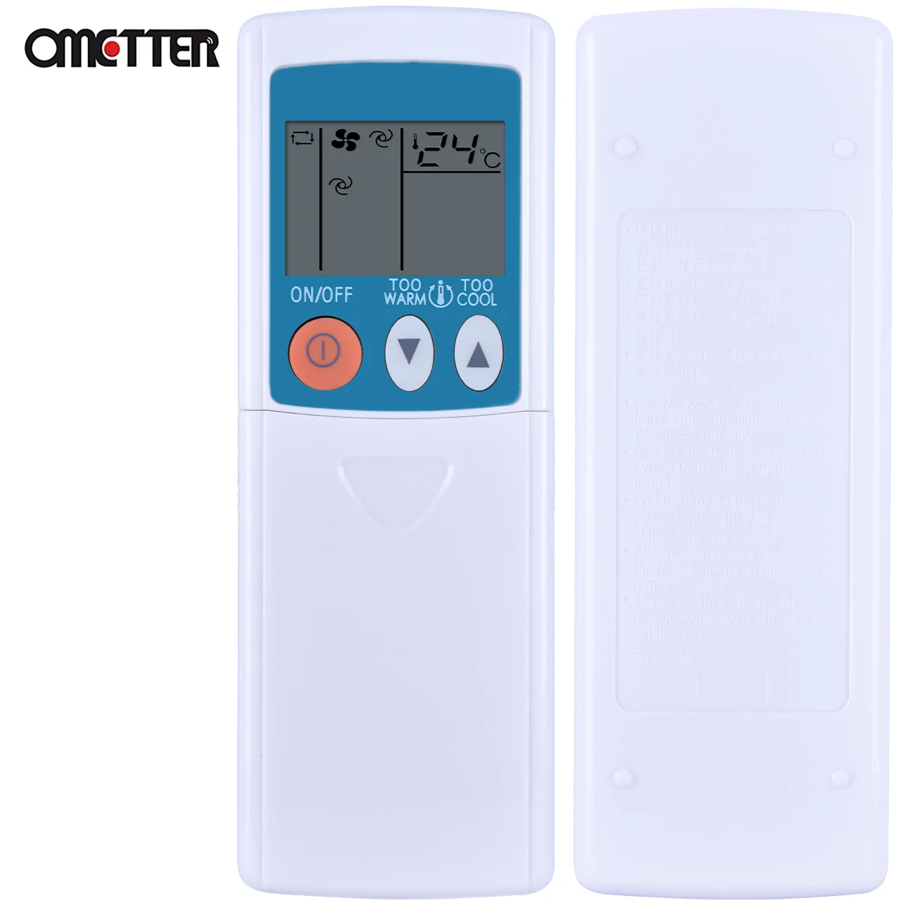 Klimatyzator zdalnego sterowania dla Mitsubishi MSZ-A09YV MSZ-A18YV KM04F MSH-26SV MSH-30SV 2183P MSC-A12YV