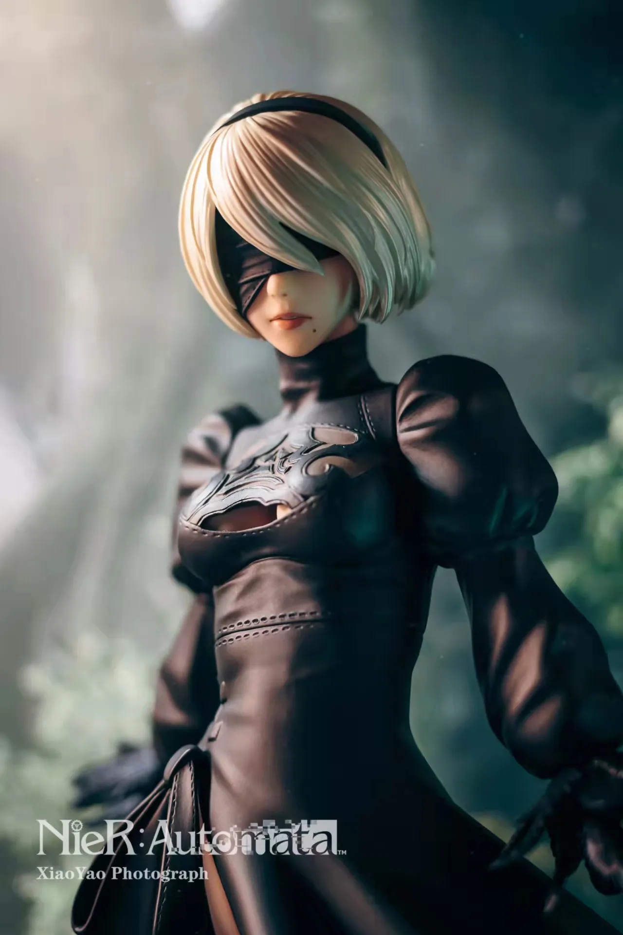 100% originale: Nier Automata Yoha No. 2 tipo B versione DX Action PVC Figure Anime Figure Model Toys Figure Doll Gift