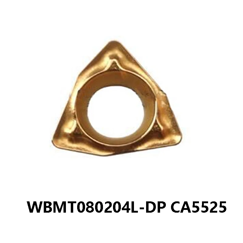 Asli WBMT WBMT0601 WBMT0802 060102 060104 080204 DP PR930 CA5525 TN60 Penggilingan Karbida Masukkan Pisau Bubut Alat Pemotong
