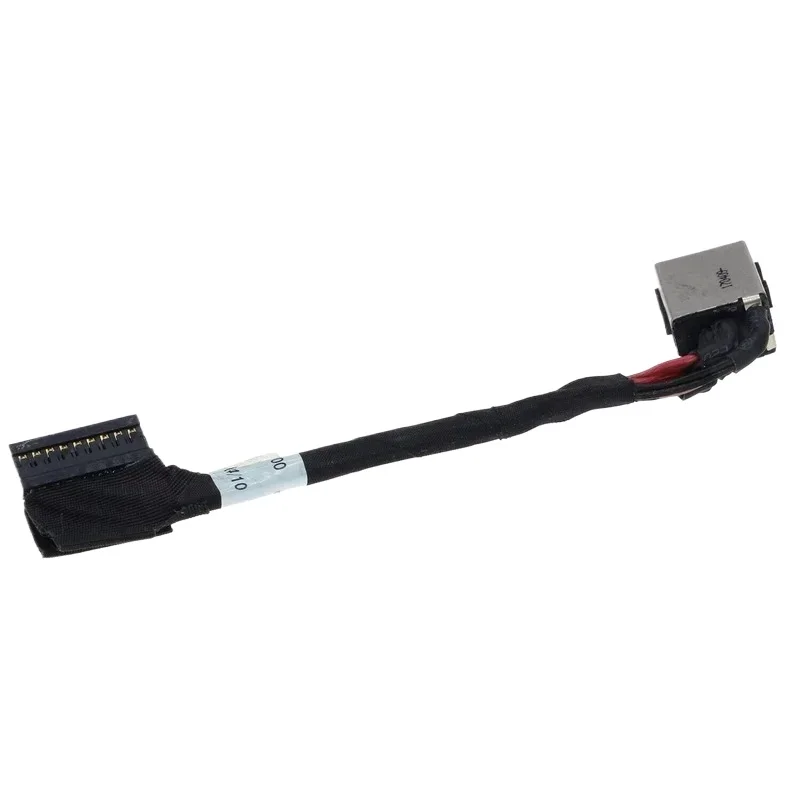 Dc Power Jack Harness Plug in Cable Replacement for Dell Inspiron 15 G7 7577 7588 7587 P72F 0XJ39G DC301010Y00 DC301011F00