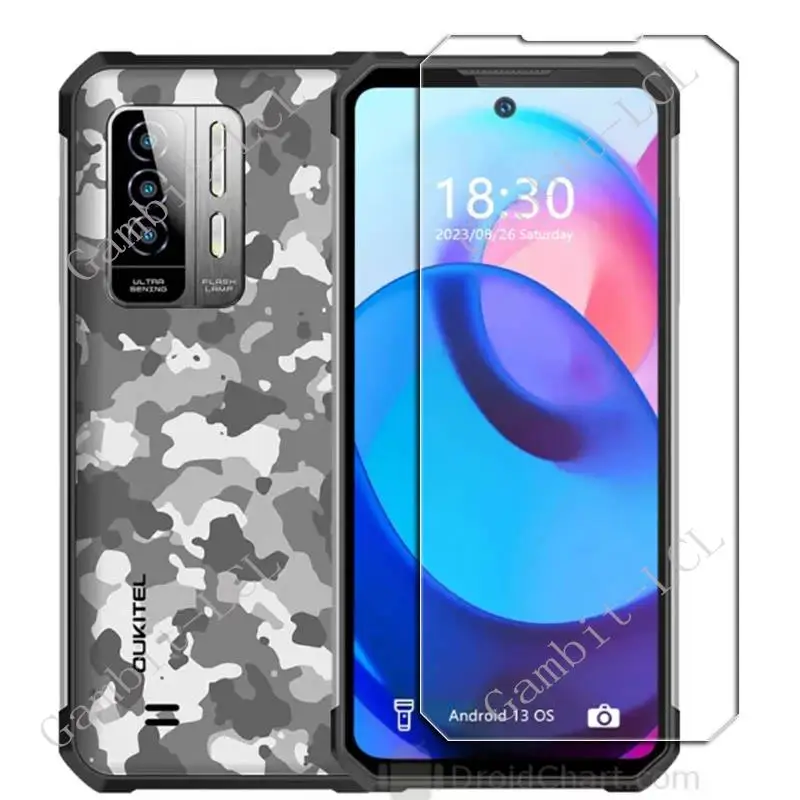 3PCS For Oukitel C31 C32 C33 C35 C36 WP21 Ultra WP22 WP23 Pro WP26 WP27 WP28 WP30 WP32 Screen Protector Tempered Glass Film