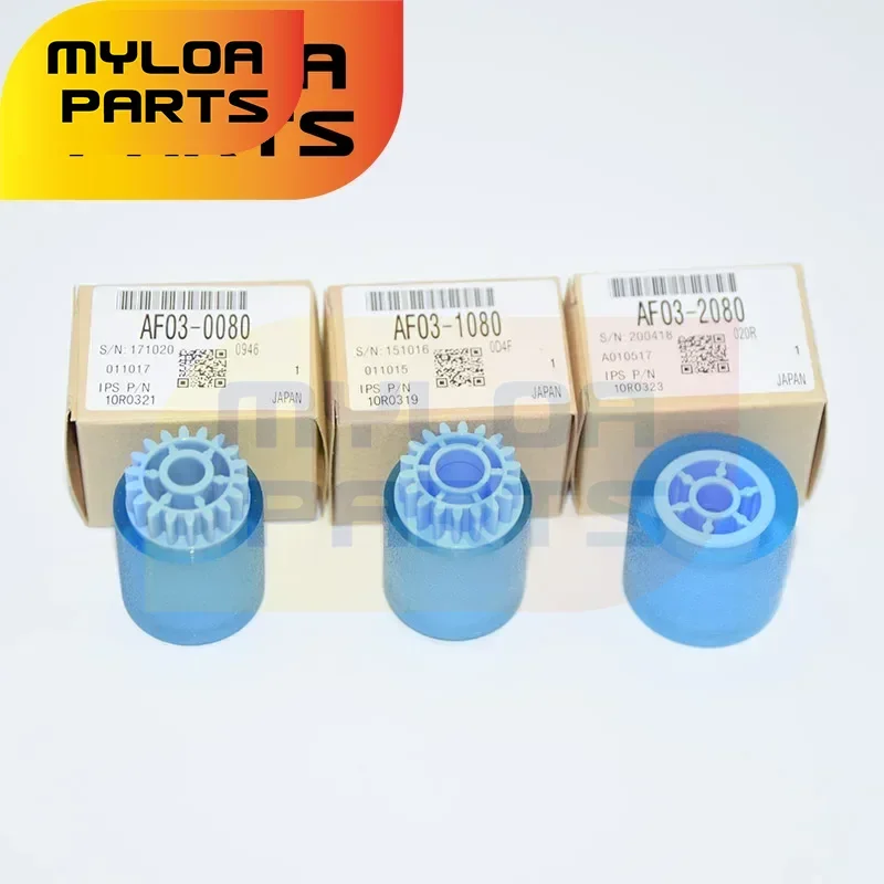1SETS AF03-0080 AF03-1080 AF03-2080 Pickup Feed Separation Roller support for Ricoh 1100 1350 9000 1106 1107 1356 1357 906 907