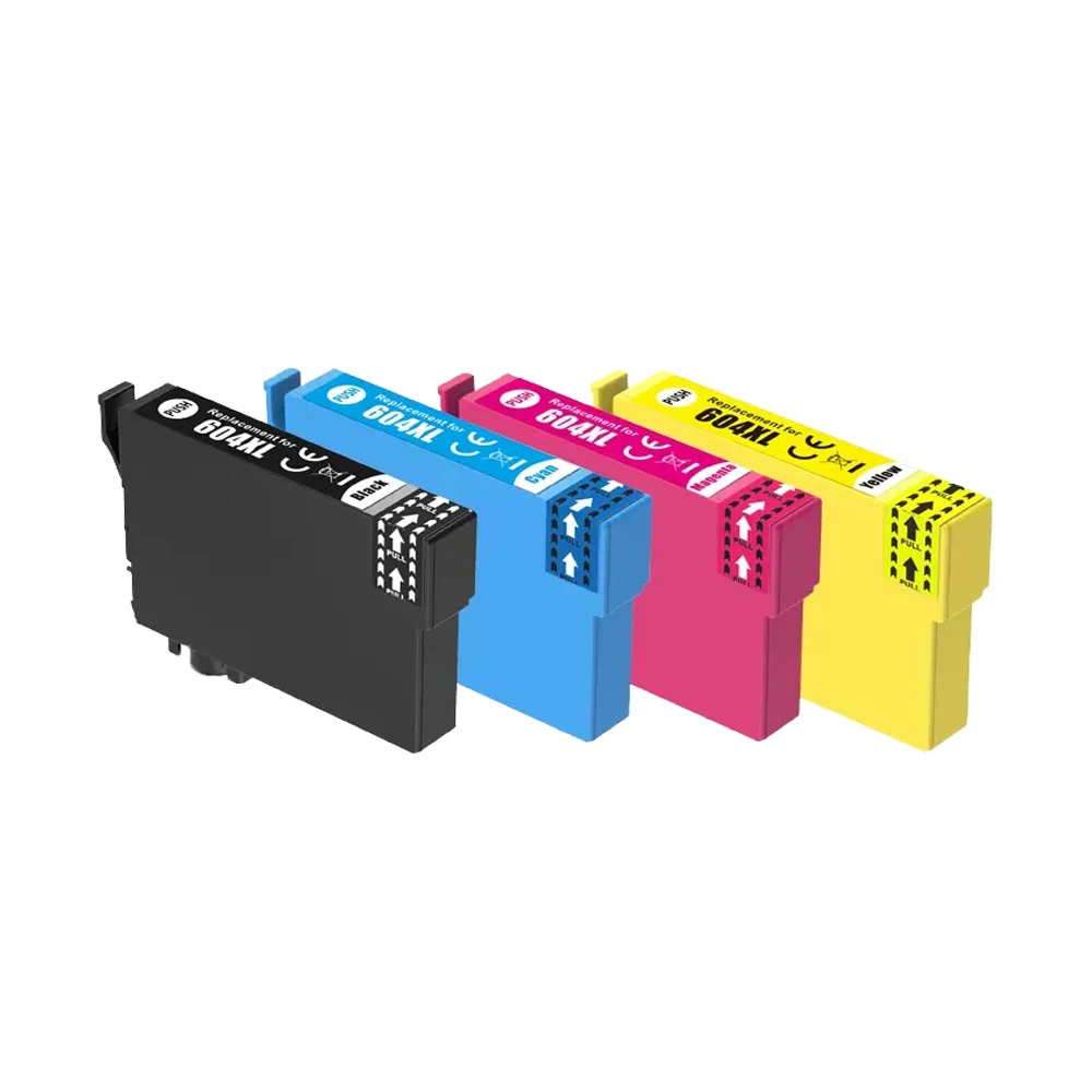 Compatible 604XL T604XL T604 604 Ink Cartridge for Epson XP-2200 2205 3200 3205 4200 4205 WF-2910 2930 2935 2950DWF Printer