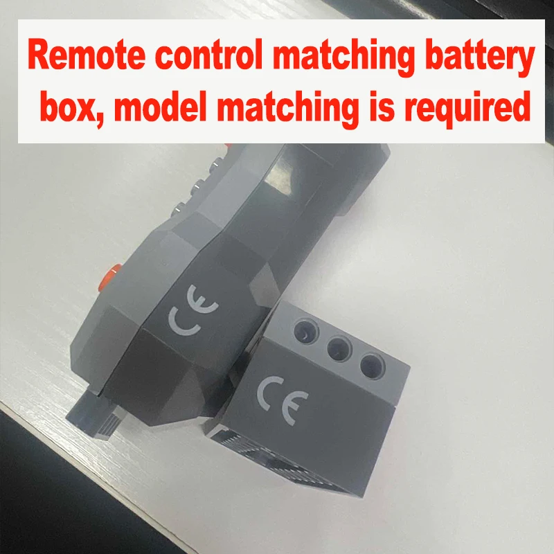 Cada piezas de Motor técnico, Compatible con bloques de construcción, función de potencia MOC mecánica técnica, actualización de servomotor