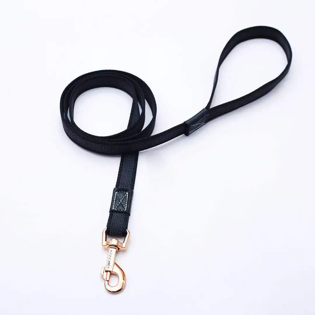 150cm Durable Dog Leash Pet Lead Non-Slip Rubber Pet Training Leash for Medium Large Dogs Outdoor Walking Dog Traction Rope