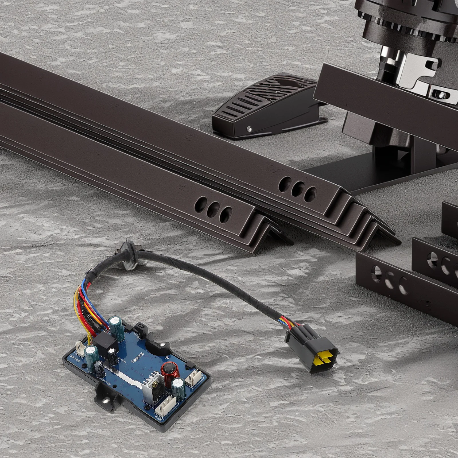 

Печатная плата контроллера воздушного обогревателя, автомобильный кондиционер, основная материнская плата, аксессуар для парковочного обогревателя, 12 В, простая установка