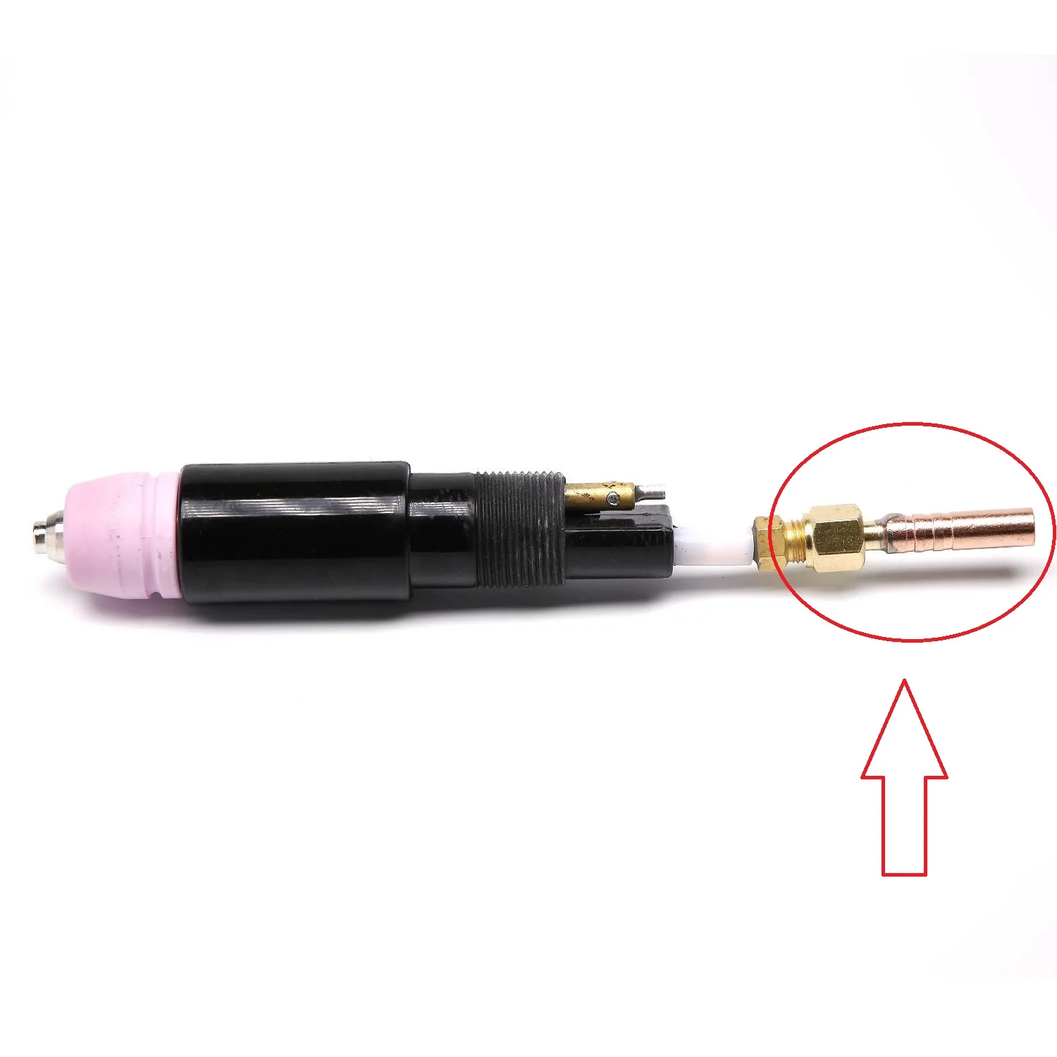 AG-60 AG60 Plasma Torch Repair Power Cable Connector Nut M16x1.5mm M16 Male Female Cutter Part