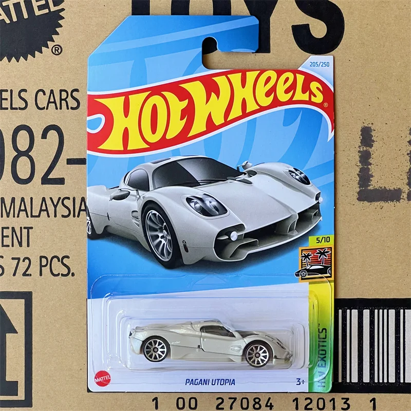 24L HOT WHEELS 1:64 77 PONTIAC FIREBIRD T/A 66 LOTUS TYPE 49 PAGANI UTOPIACollection die cast alloy car model decoration gift