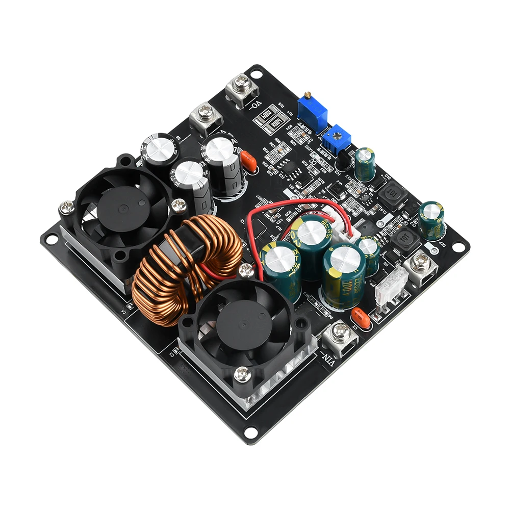 DC 7-70V 20A 600W 700W Hochleistungs-Buck-Boost-Modul DC-DC Step Up/Down-Stromversorgung Einstellbarer Spannungsregler-Lademodul – Detail 13
