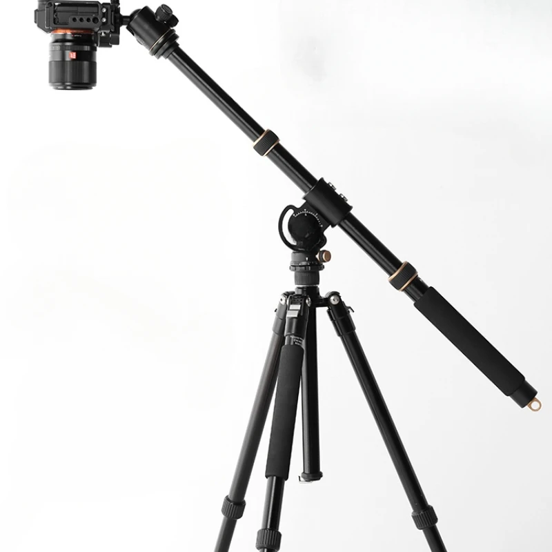 Tripod Cross Bar Cross Arm Vertical Camera Vertical Shooting Shakehand Grip Extension Rod SLR Micro Single Mobile