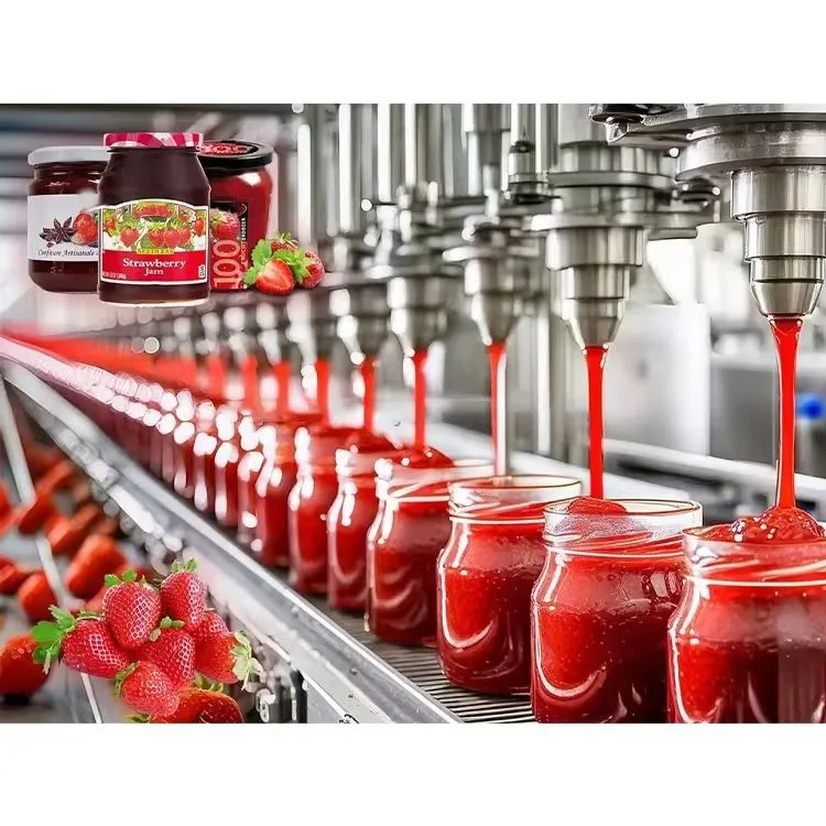 Automatic Concentrate Tomato Puree Factory/ Tomato Paste Processing Plant Production Machine