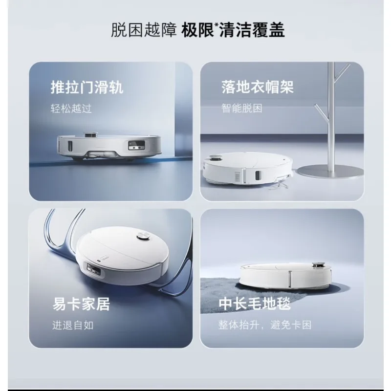 Raccolta automatica di polveri e lavatrice e asciugatrice ad acqua calda