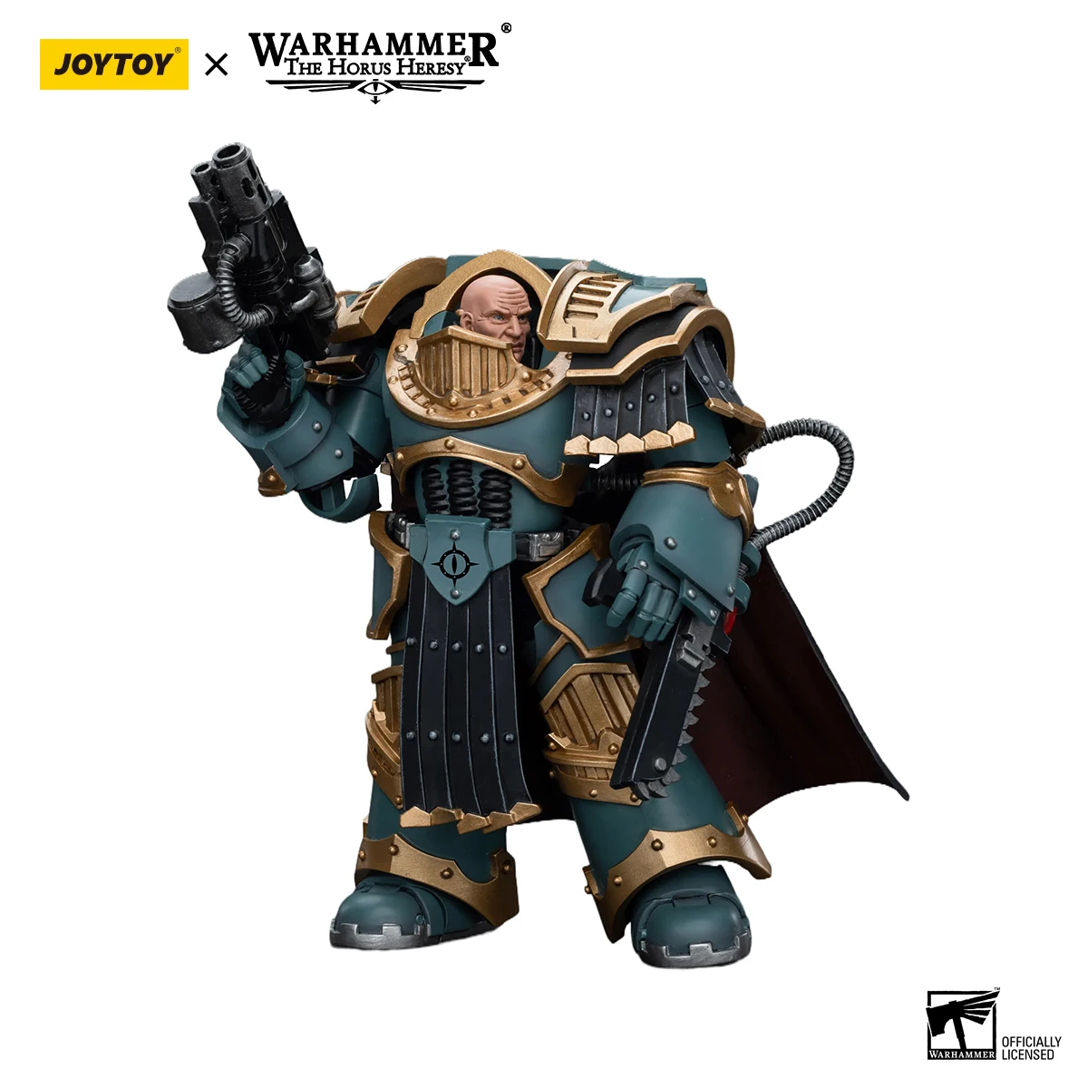 JOYTOY 1/18 Action Figure Warhammer 40 Mecha Sons of Horus Legion Praetor with Power Free Shipping