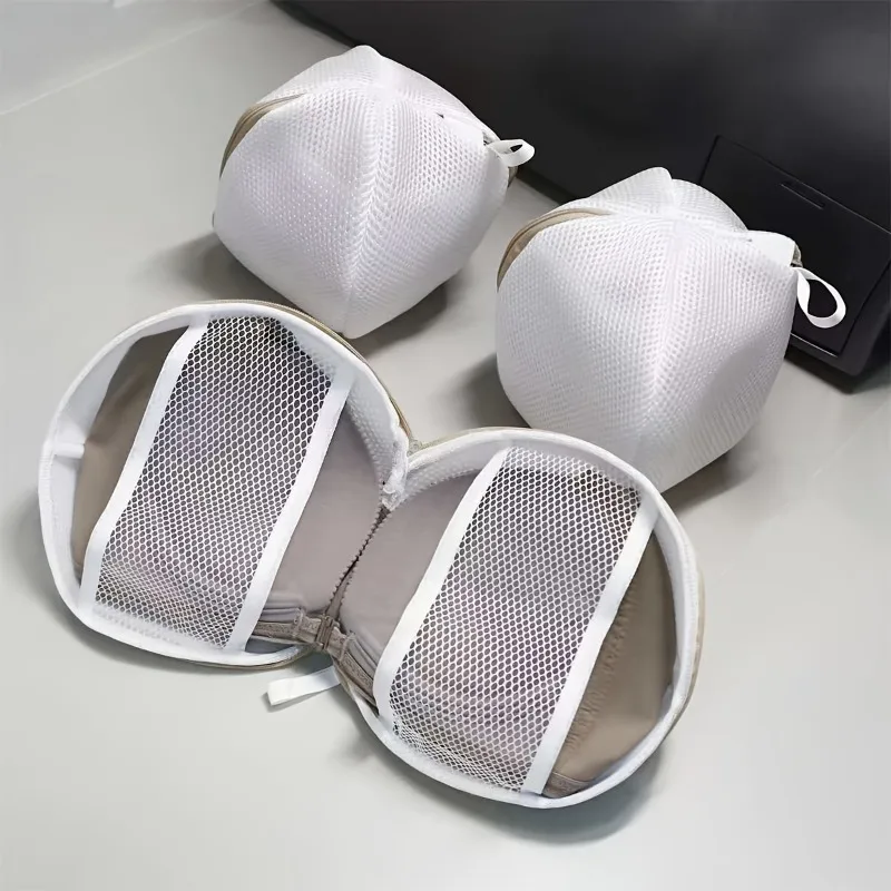 3 Pcs Bra Laundry Bags, Durable Designed For Machine Washing, Protects Bras From Damage, Prevents Clothes From Getting Entangled
