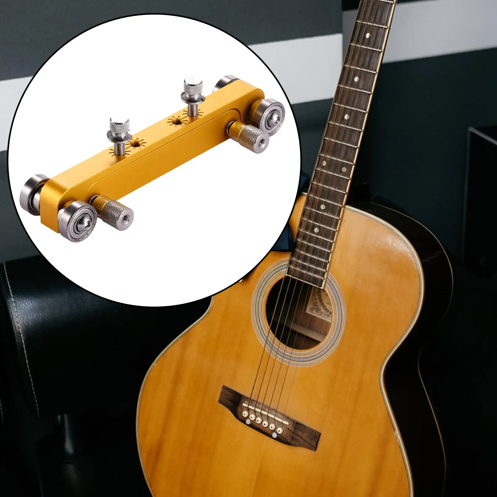 

Гитарная гайка, мостовая шлифовальная машина, профессиональный инструмент для мастера, шлифовальная машина для гаек, седло, инструмент для изготовления фортепиано, необходимый для электрических акустических гитар