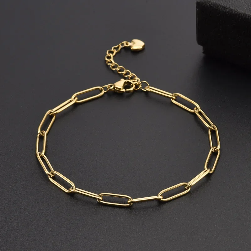 

18k Real Gold Bracelets for Women, Au750 Jewelry Fine Gold Chains Bracelet for Men Women Wedding Jewelry Christmas Gifts