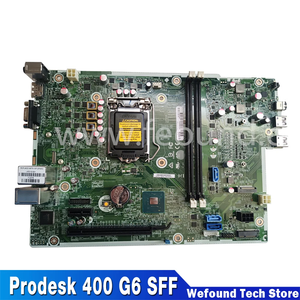 For HP Desktop Motherboard Prodesk 400 G6 SFF L64712-001 L49705-001 100% Tested Fast Ship