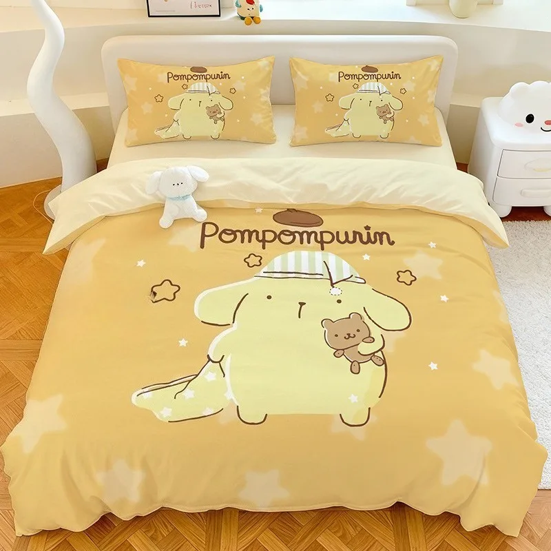 bonito-juego-de-cama-pompompurin-funda-de-almohada-ropa-de-cama-de-anime-japones-funda-de-edredon-con-estampado-3d-funda-de-edredon-regalo-para-bebes-y-ninos