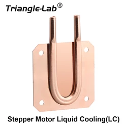 Trianglelab-Kit de Atualização para Motor Nema 17, Refrigeração Líquida, Refrigeração a Água, Stepper Motor, ETC