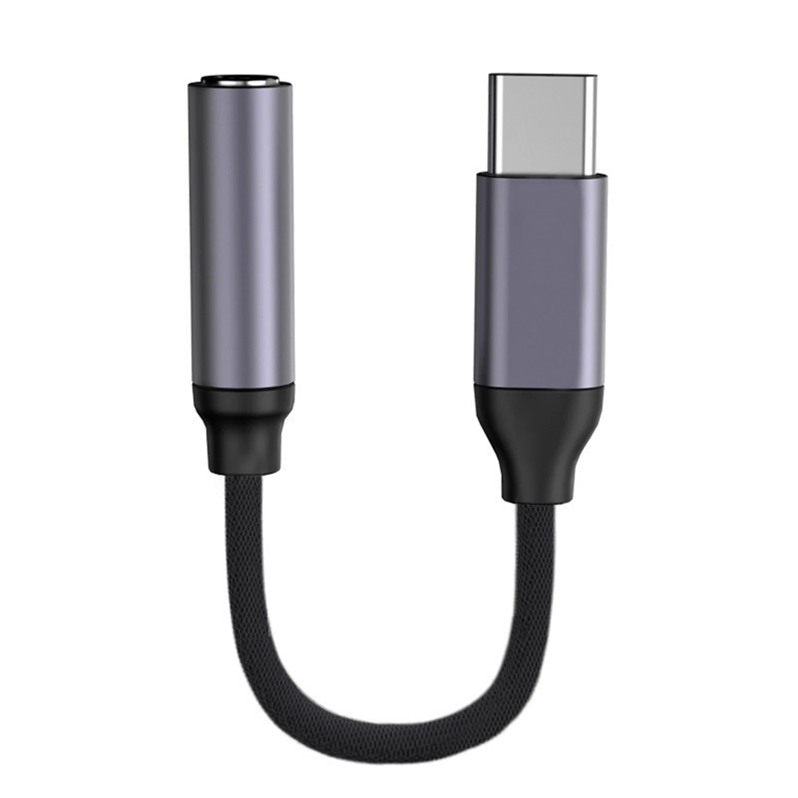 Type C to 3.5mm Jack Earphone Adapter USB-C 3 5mm Audio Cable Converter For IPhone 15 15 Pro MAX Samsung Galaxy Huawei Xiaomi