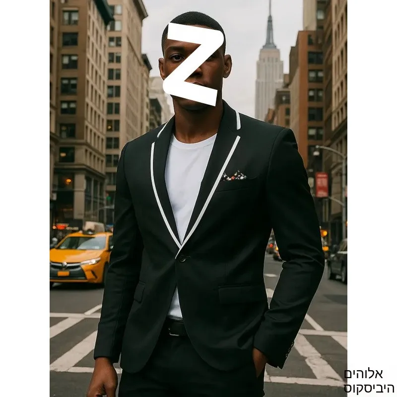 

Мужской пиджак для повседневного и делового стиля, с цветовыми блоками, для свадьбы, для шафера, молодежный, всесезонный, однотонный, для бизнеса и отдыха