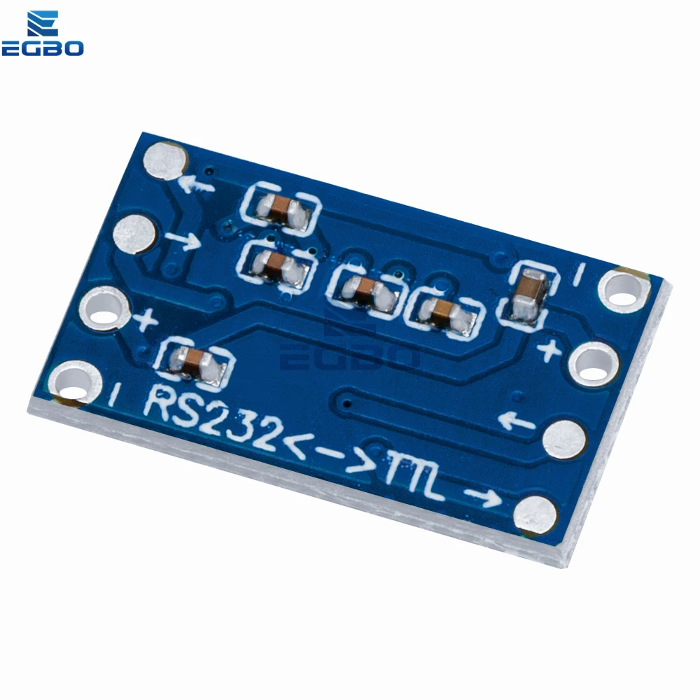 1 قطعة ~ 10 قطعة صغيرة RS232 MAX3232 المستويات إلى TTL مستوى محول مجلس لوحة تحويل مسلسل دروبشيبينغ EGBO