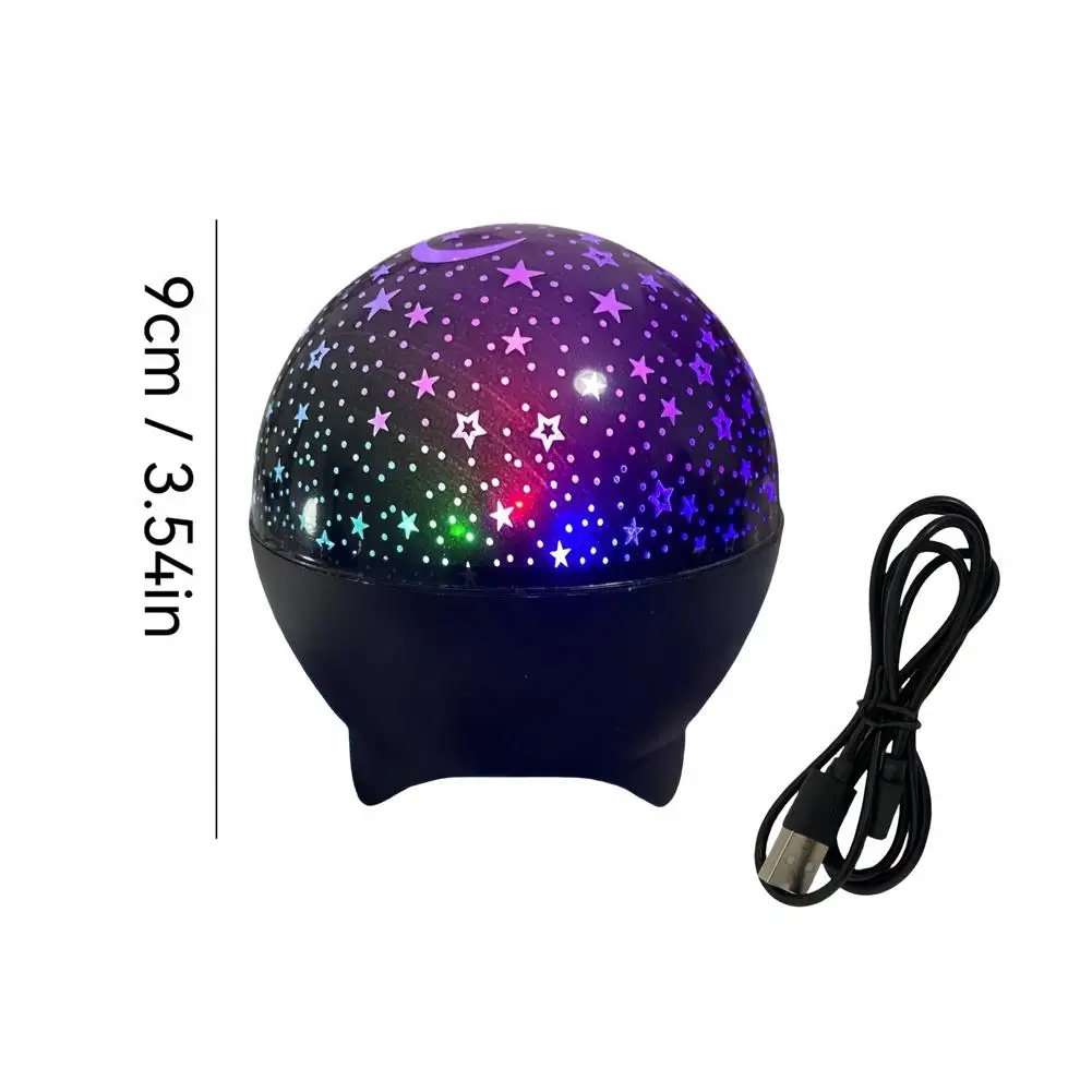 Multimodal Decor Projection Light USB Starry Sky Projection Light Aurora Borealis Water Ripple Star Spinning Atmosphere Light
