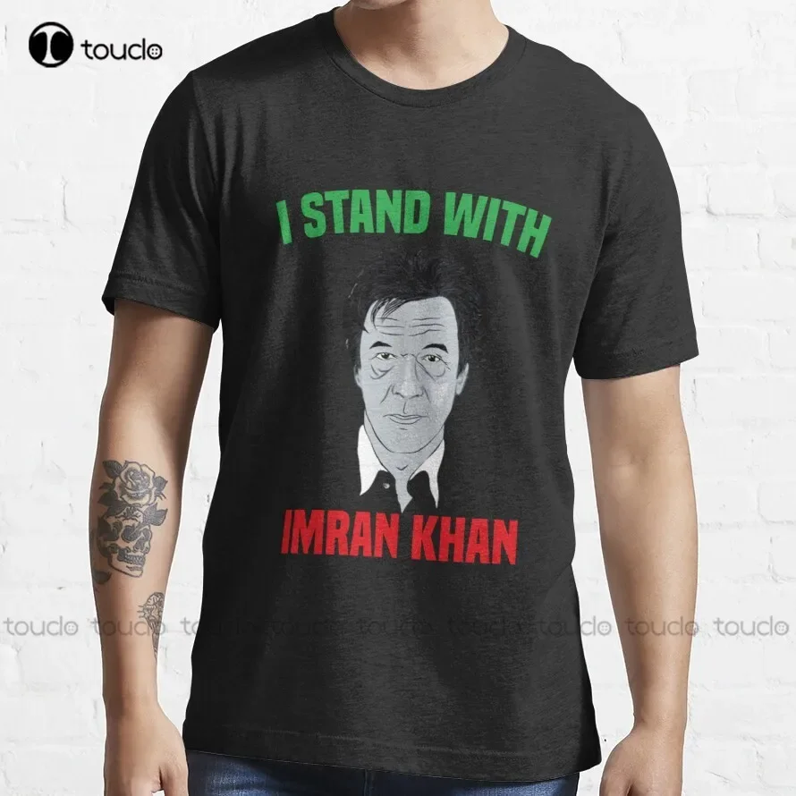 Imran Khan Absolutely Not Pti Pakistan Prime Minister - Imran Khan Pti Party Pakistan Support Freedom T-Shirt Retro