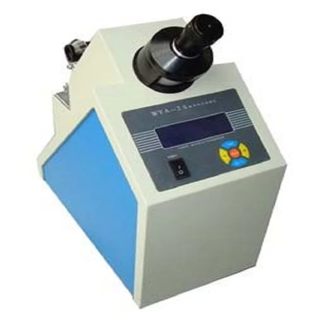 

China Laboratory Digital Abbe Refractometer