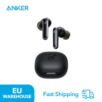 Soundcore P40i by Anker Wireless Earbuds with Noise Canceling, Adaptive Noise Canceling, BassUp, 60 H Playtime, 2-in-1 Case