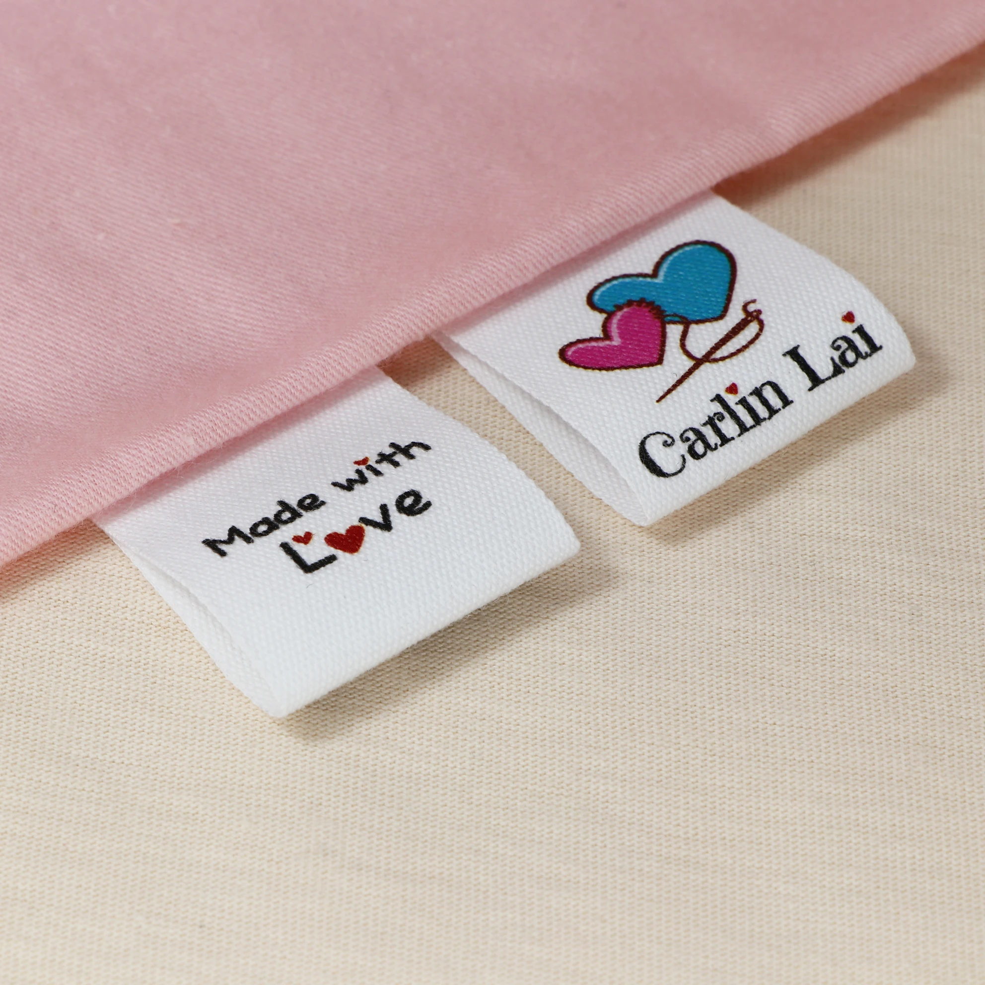 

Custom Clothing Labels , Personalized Brand, Cotton printed Tags, Handmade label, Logo or Text, Watercolor Labels (FR186)