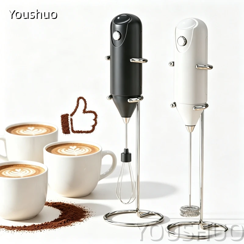 #14 Handheld Milk Frothers Comparison Guide