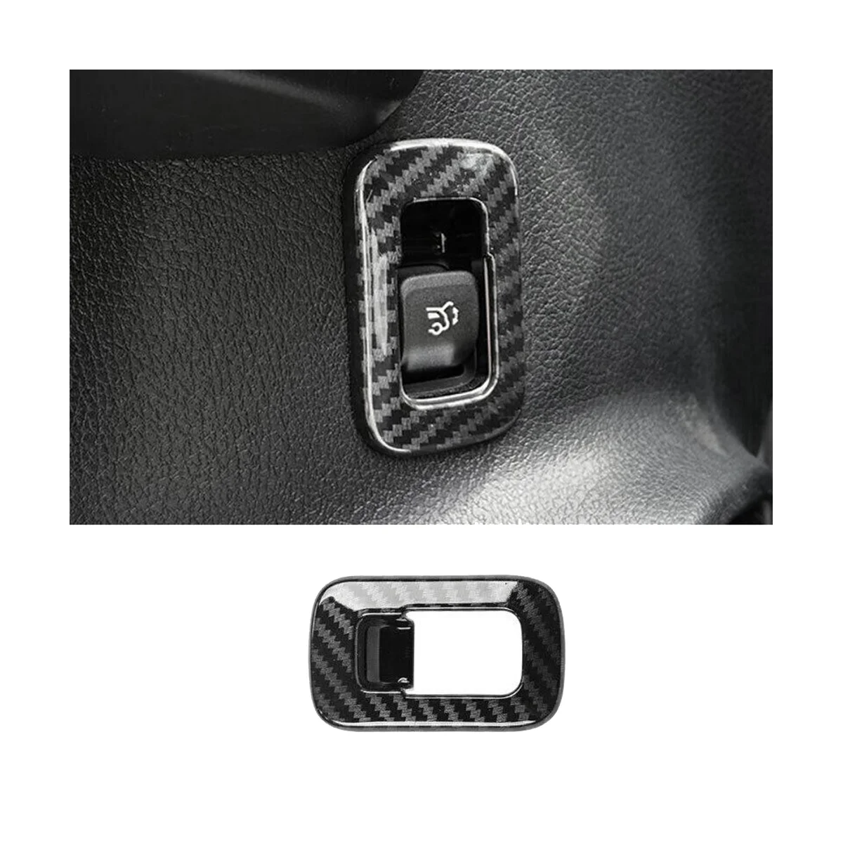 Trunk Button Box Tailgate Switch Auto Accessories for Mercedes-Benz B-Class GLA GLB