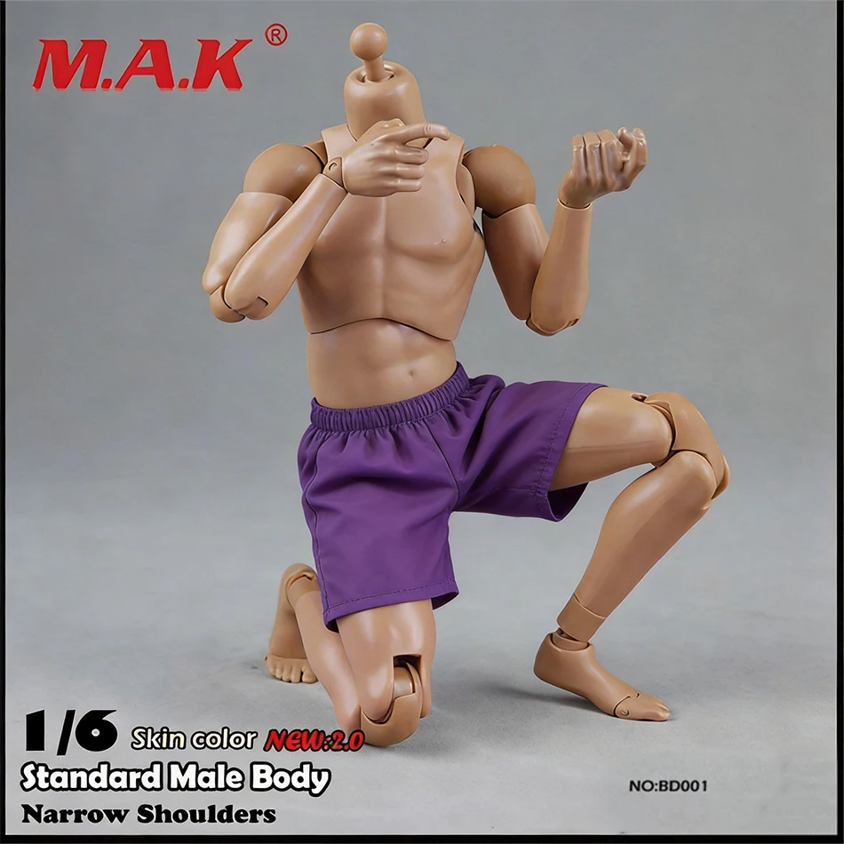 COOMODEL BD001 BD002 BD003 BD003 BD007 BD008 BD009 BD010 1/6 Standard Joint Body Muscle Male Soldier Action Figure Dolls Toys