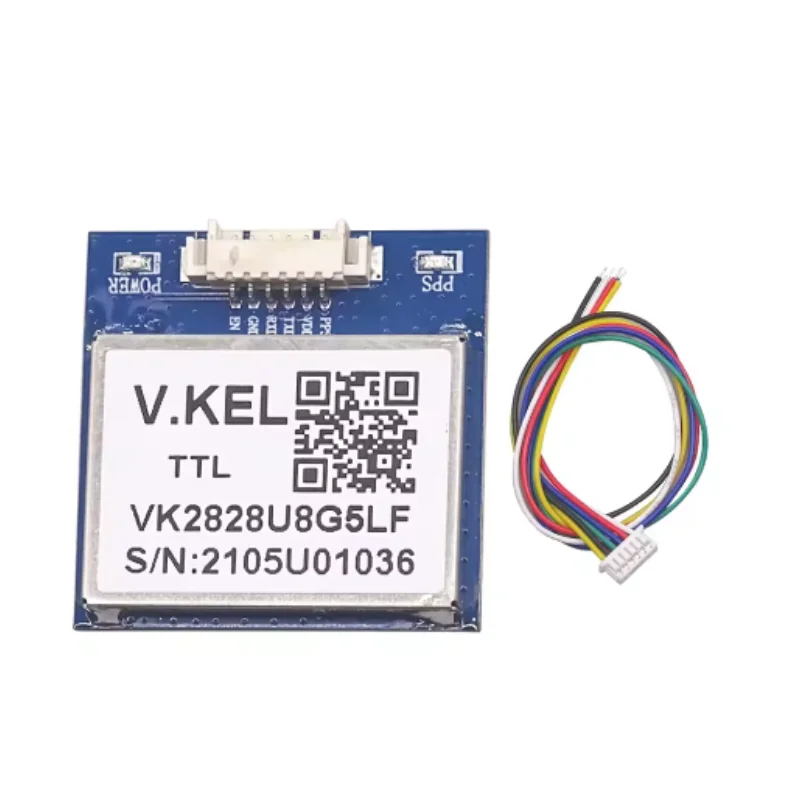 1Pcs/lot VK2828U7G5LF VK2828U8G5LF TTL 1-10Hz with FLASH Flight Control Model Aircraft GPS Module with Antenna