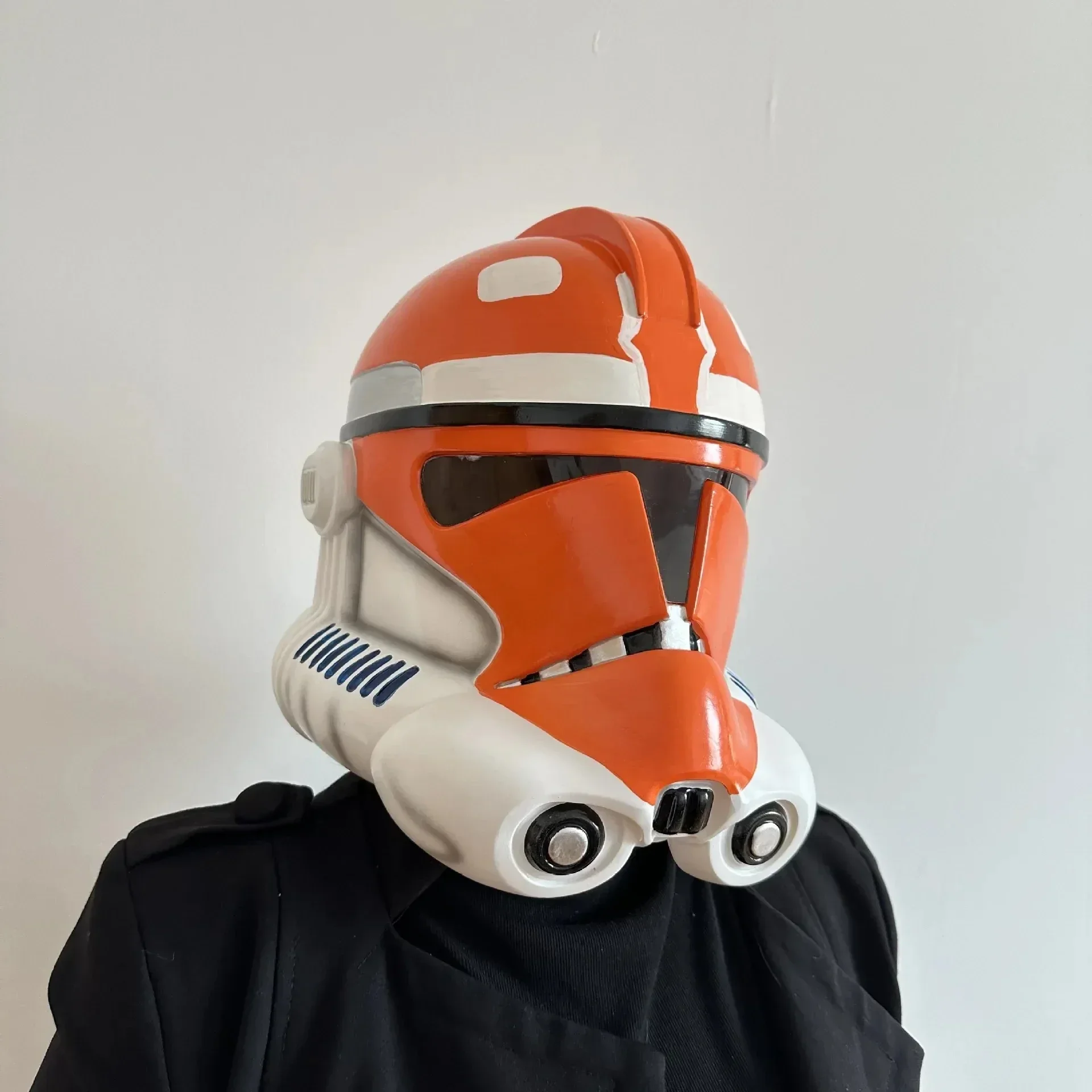 Star Wars Cosplay Imperial Stormtrooper Clone Trooper Pvc Helmet Mask To Give Children Friends New Year Gifts