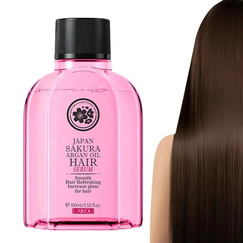 

Anti Frizz Hair Oil Sakura Essence Frizz Control Hair Oil For Curly Frizzy Hair Hair Care 100ml Smoothing Straightening Hair