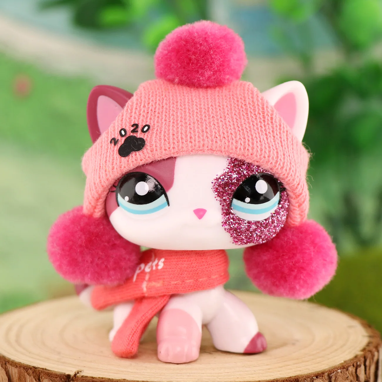 Juguetes encantadores más opciones de pelo corto gato perro salchicha Cocker Spaniel perro Collie perro con accesorios lindos el mejor regalo juguete para niños