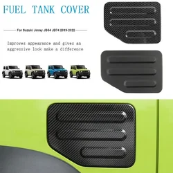 For Suzuki Jimny JB64 JB74 2018-2022 Oil Fuel Tank Cap Cover Car Fuel Filler Tank Cover ABS Exterior Accessories