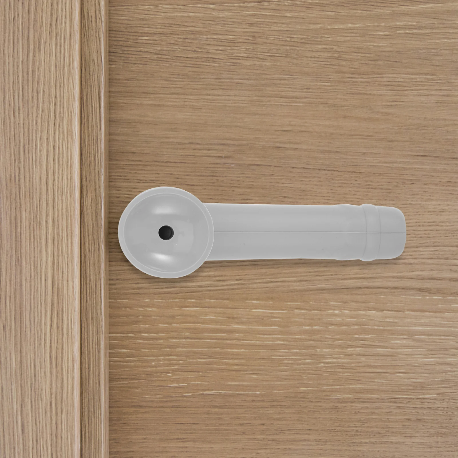

Silicone Door Handle Cover Childproof Safety Knob Protector Anti Slip Grip Wall Stain Resistant Easy Install Cabinet