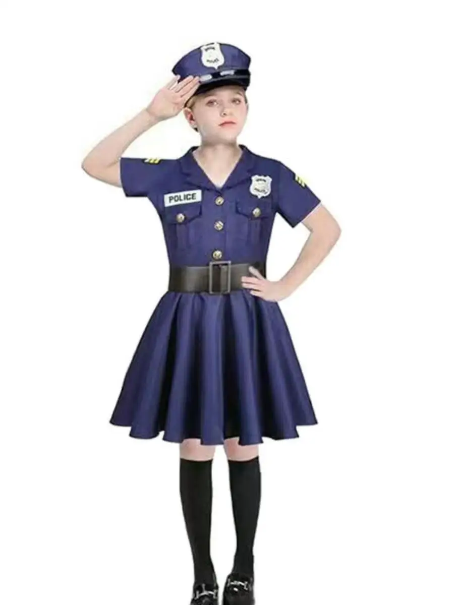 loween 子供用ワンピースコスチューム 女の子用スーツ 伝統的な中国民族舞台パフォーマンス衣装 ポリエステル繊維 00%