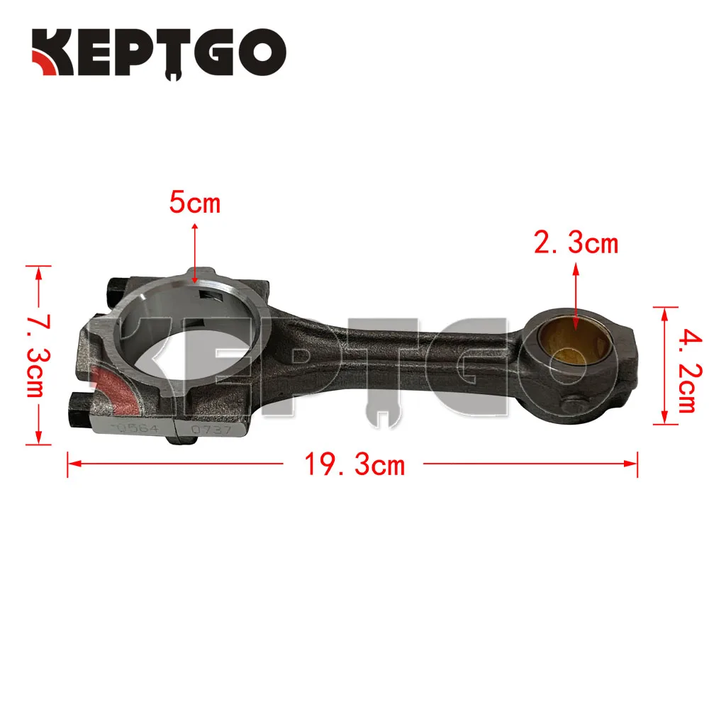 New DH1101 D1101 D1102 3PCS Connecting rod For Kubota