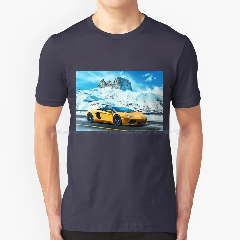 Car Mc Queen Tp T Shirt 100% Cotton Tee Svj Huracan Best Blue 2021 Araba V10 New Cars Door New Trending Most Relevant Best