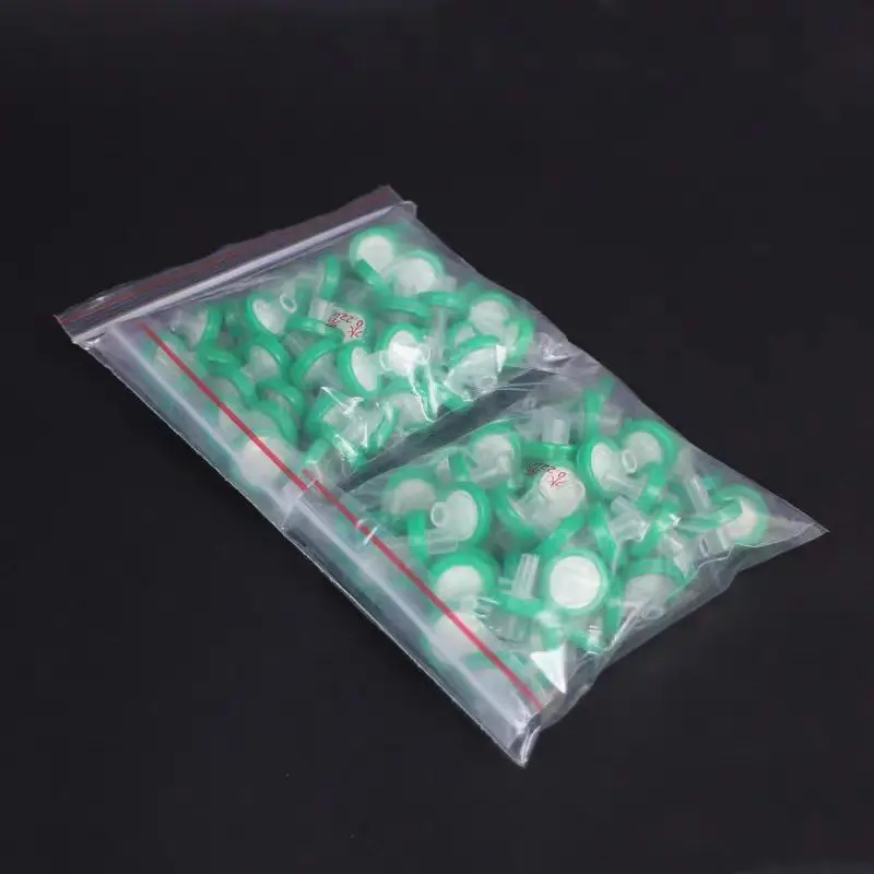 

Disposable syringe needle filter 13mm water-based organic 25mm 0.22um 0.45um microporous membrane filter head