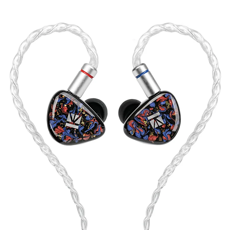 KBEAR Kalideer Apex-P6 1DD+1BA+1Piezo Hybrid IEM Headphones 3D