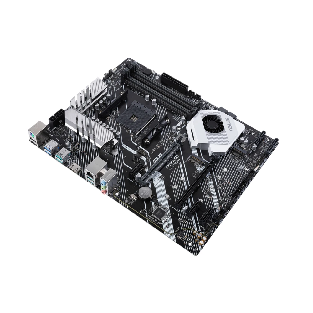 ASUS PRIME X570-P Motherboard Supports 5500 5600X 5700X 5800X3D CPU 4xDDR4 5100MHz 128GB NVME M.2 HDMI ATX AMD AM4 Motherboard - view 5